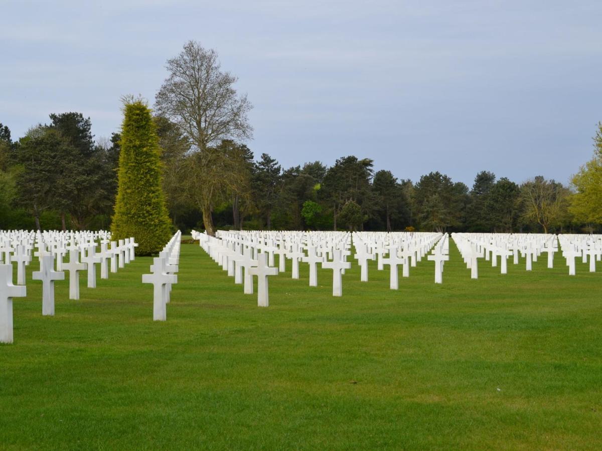 Holiday Home Omaha Beach With Garden Aignerville ภายนอก รูปภาพ