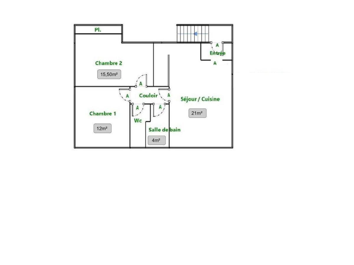 Holiday Home Omaha Beach With Garden Aignerville ภายนอก รูปภาพ